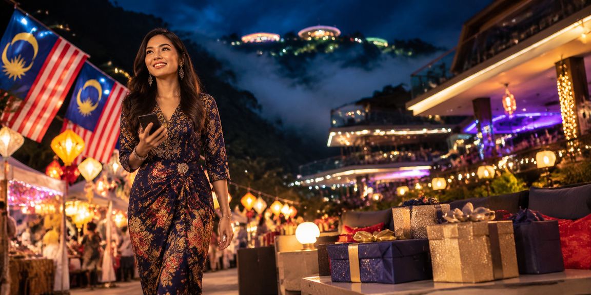 Antara muka kasino mudah alih g100 yang selamat untuk ahli VIP di Genting Highlands